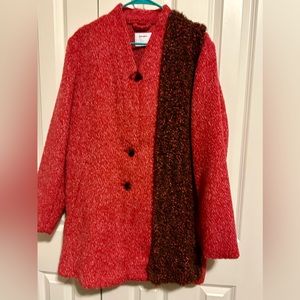 Old Navy Coat in Coral size L